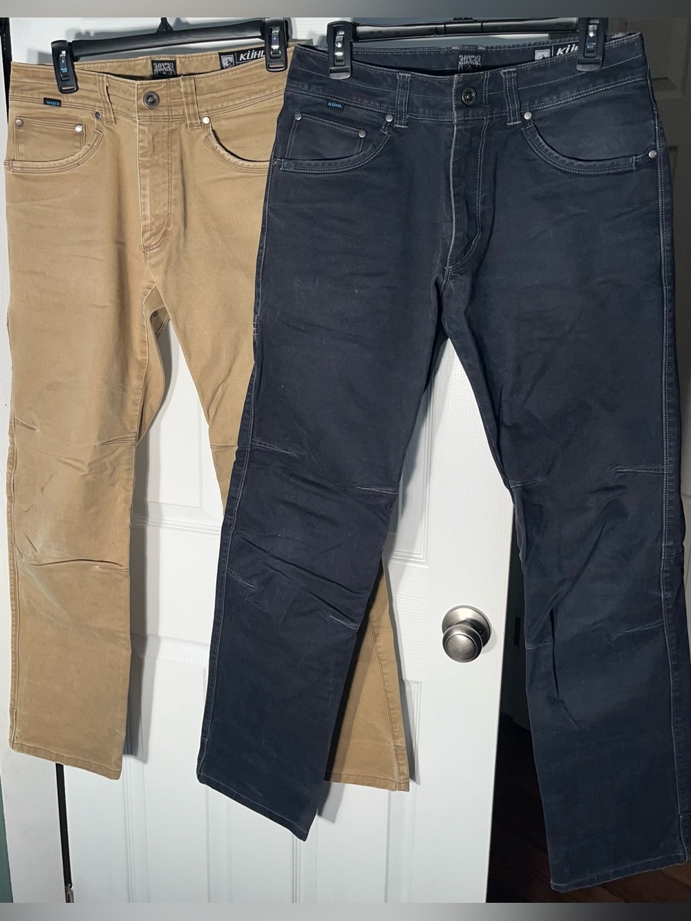 Lot of 2 Men’s KUHL Rydr Pants Size 30 x 32 Excellent Condition Work Cotton